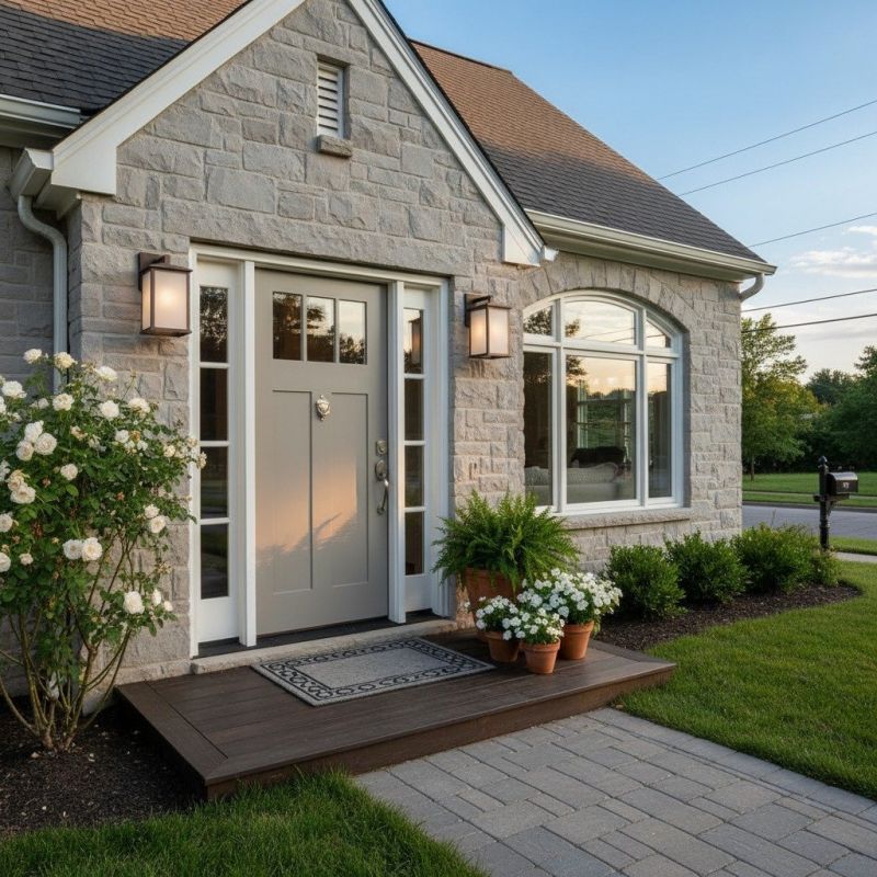 Front Door Painting