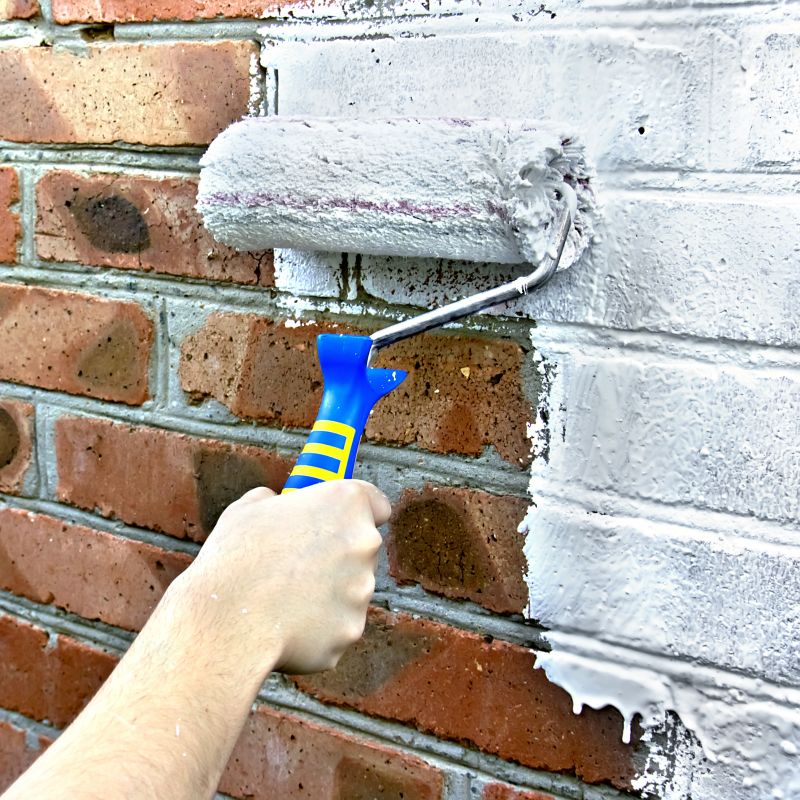 Brick House Painting
