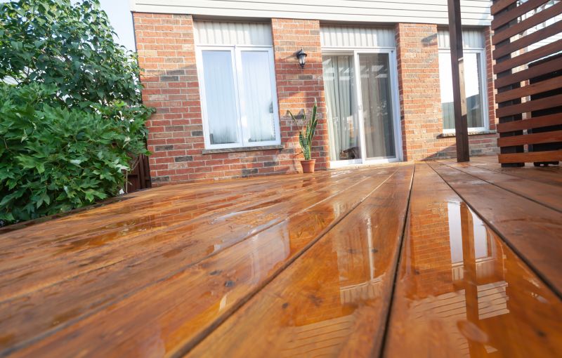 Door Staining Service