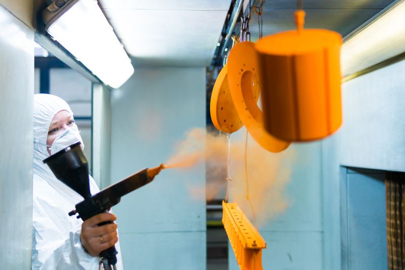 Electrostatic Painting Service
