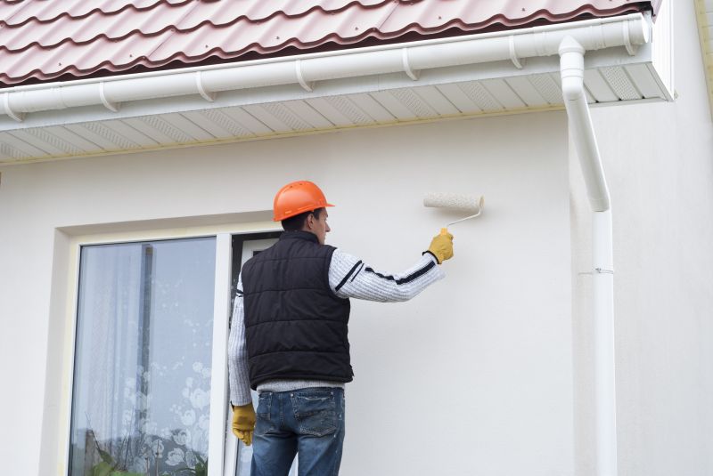 Exterior Wall Painting
