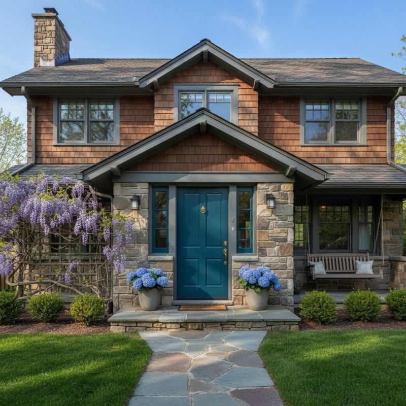 Front Door Painting