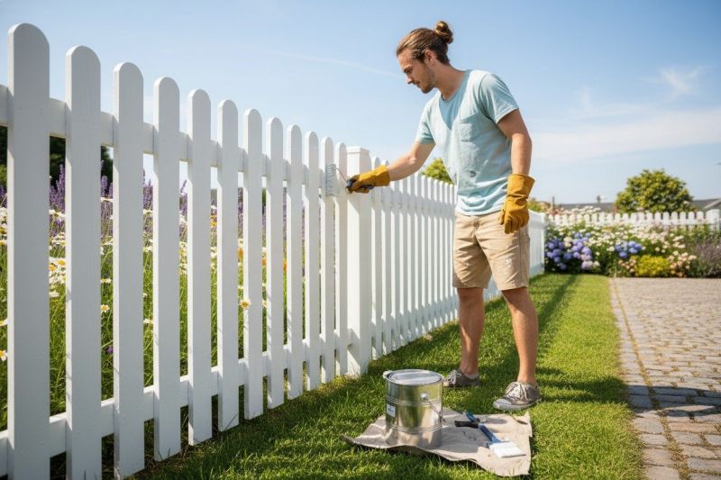 Gate Painting Service