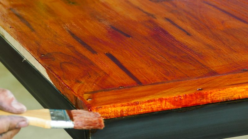 Maintenance of Stained Surfaces