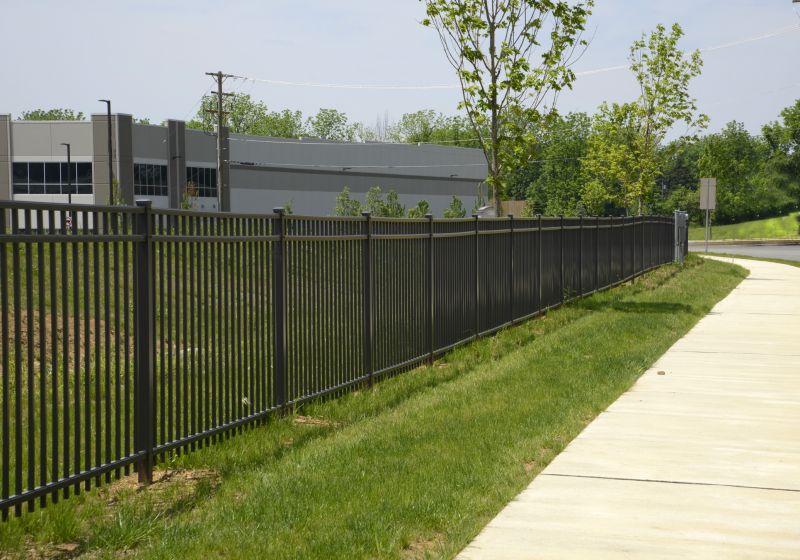 Metal Fence Painting