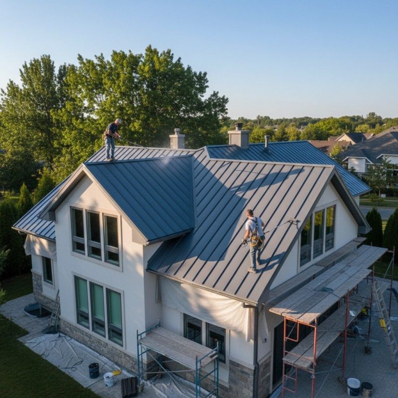 Roof Painting Service